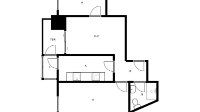 Apartment in Zofío photo 26