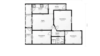 Apartment in Naranjo-La Serna photo 34