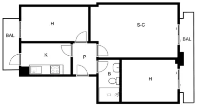 Apartment in Zofío photo 31