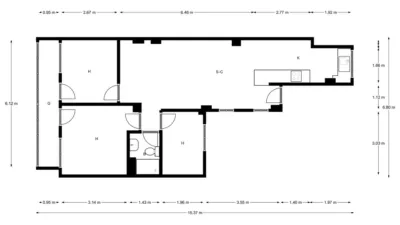 Apartment in Castillo de San Fernando photo 33