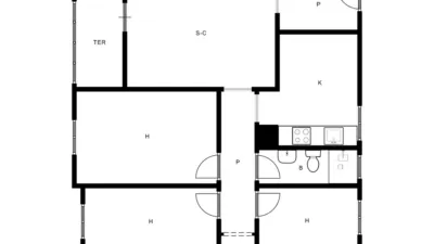 Apartment in Centre photo 41