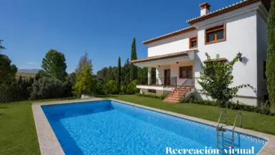 Chalet en venta en Calle del Río Duero, Aljomahima-Ermita Nuestra Señora de las Nieves (Las Gabias) de 425.000 €
