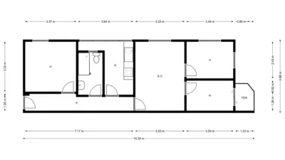 Flat in Centre-La Canaleta photo 32