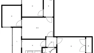 Apartment in Abrantes photo 36