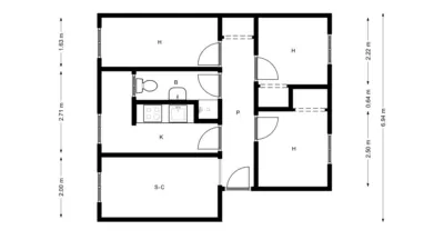 Apartment in Amposta photo 36