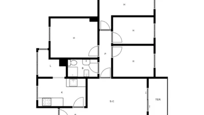 Piso en Doctor Fedriani photo 33