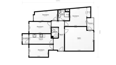 Flat in Aldaia photo 42
