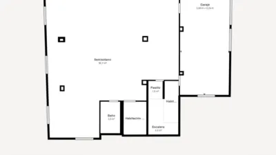 Chalet en venta en Calle del Río Duero, Aljomahima-Ermita Nuestra Señora de las Nieves (Las Gabias) de 425.000 €
