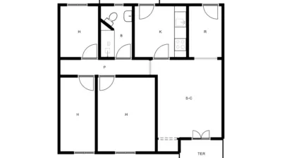 Apartment in Tres Forques photo 39