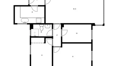 Apartment in Juan XXIII-Rochelambert photo 28