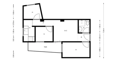 Apartment in Vista Alegre photo 30