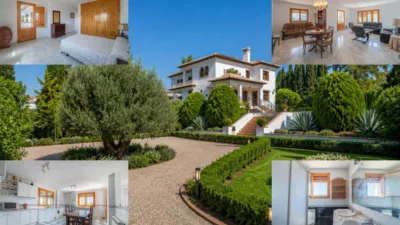 Chalet en venta en Calle del Río Duero, Aljomahima-Ermita Nuestra Señora de las Nieves (Las Gabias) de 425.000 €