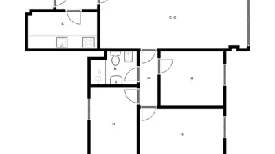 Apartment in Juan XXIII-Rochelambert photo 31