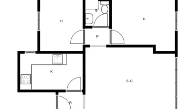 Apartment in Old Town photo 38