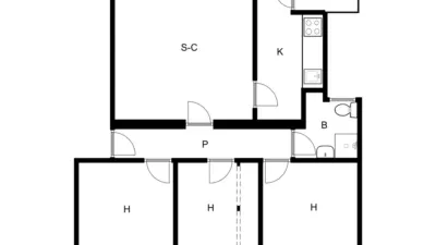 Apartment in Amposta photo 28