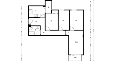 Apartment in Old Town photo 34