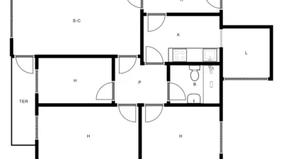 Apartment in Centre photo 28