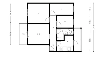 Flat in Casco Antiguo photo 32