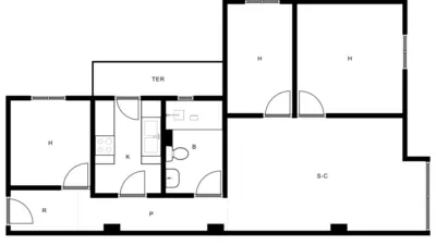 Apartment in Tres Forques photo 33