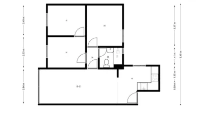 Apartment in Juan XXIII-Rochelambert photo 30