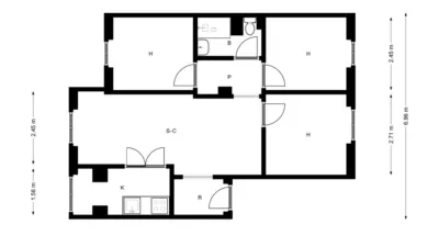 Apartment in Vinateros photo 37