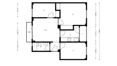 Flat in Xirivella photo 33
