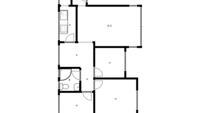 Flat in Fontarrón photo 31
