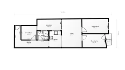 Apartment in L'Ermita Area photo 26