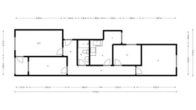 Apartment in Centre photo 38