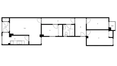 Flat in El Cabanyal-El Canyamelar photo 30