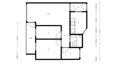 Apartment in Rinconada photo 33