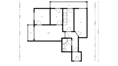 Flat in Santa Bárbara-La Zaporra photo 26