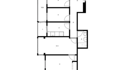 Flat in Zofío photo 29