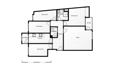 Flat in Aldaia photo 43