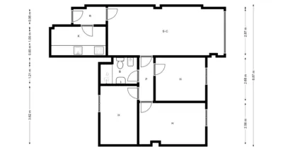 Apartment in Juan XXIII-Rochelambert photo 32