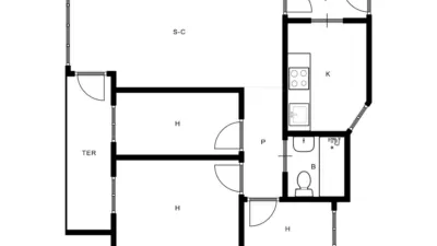 Apartment in Rinconada photo 32