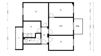 Apartment in Centro photo 29