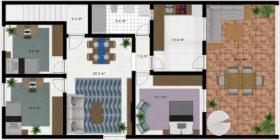 House in Santa Lucia photo 38
