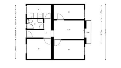 Apartment in Zofío photo 33