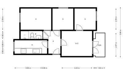 Apartment in Abrantes photo 29