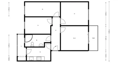 Apartment in Old Town photo 32