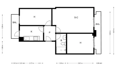 Apartment in Zofío photo 32