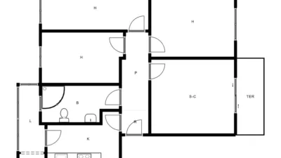 Apartment in Old Town photo 31