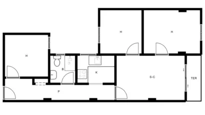 Flat in L'Hort de Senabre photo 28