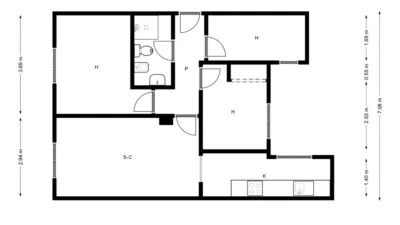 Apartment in Carolinas photo 29