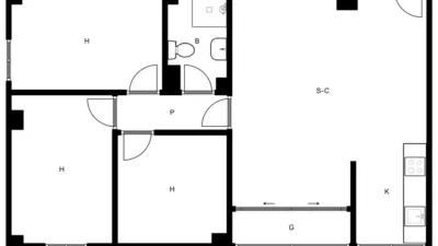 Apartment in San Pablo photo 32