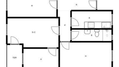 Apartment in Old Town photo 38