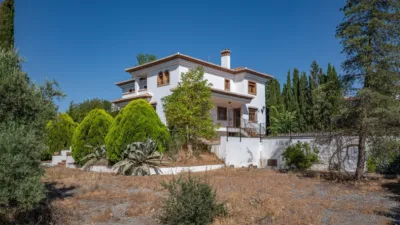 Chalet en venta en Calle del Río Duero, Aljomahima-Ermita Nuestra Señora de las Nieves (Las Gabias) de 425.000 €