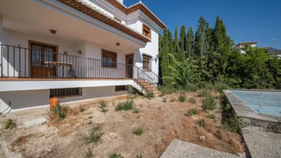 Chalet en venta en Calle del Río Duero, Aljomahima-Ermita Nuestra Señora de las Nieves (Las Gabias) de 425.000 €