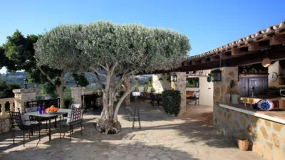 Casa – La Empedrola - Calpe-Alicante, El Viso, la Marina Alta - Vista 4